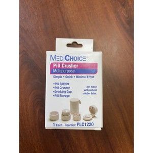 MediChoice Multipurpose Pill Splitter & Crusher